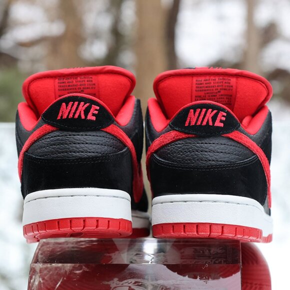 Nike Dunk Low Pro SB JPack Bred - Picture 10 of 15